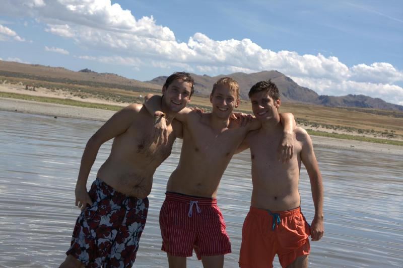 2014-08-15 15:16:25 ** Antelope Island, Manuel, Marc, Robin, Utah ** 