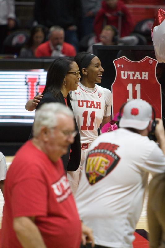 2019-02-24 13:54:06 ** Basketball, Erika Bean, Utah Utes, Washington State, Women's Basketball ** 