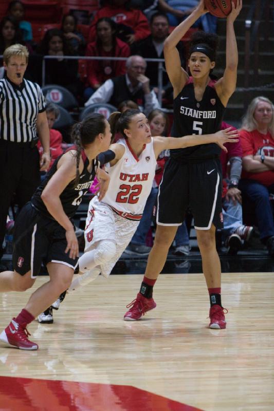 2016-02-21 15:32:47 ** Basketball, Danielle Rodriguez, Stanford, Utah Utes, Women's Basketball ** 