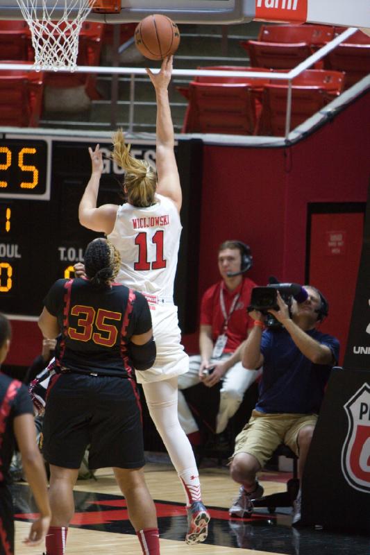 2015-01-11 12:06:58 ** Basketball, Damenbasketball, Taryn Wicijowski, USC, Utah Utes ** 