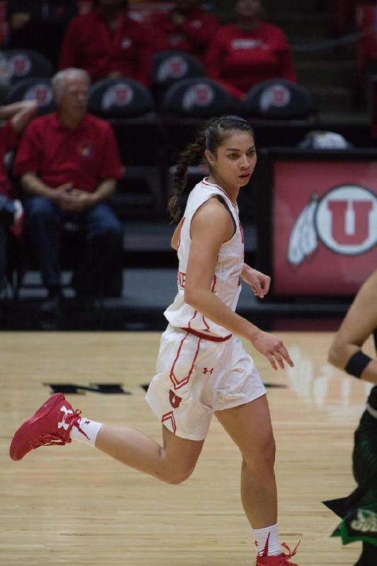 2016-11-19 18:37:08 ** Basketball, Damenbasketball, Malia Nawahine, Utah Utes, Utah Valley University ** 