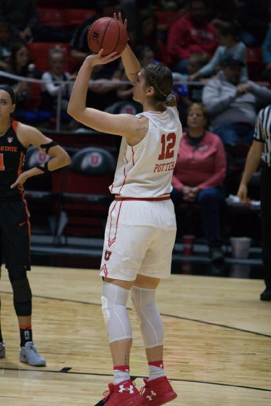 2017-02-19 15:18:20 ** Basketball, Emily Potter, Oregon State, Utah Utes, Women's Basketball ** 