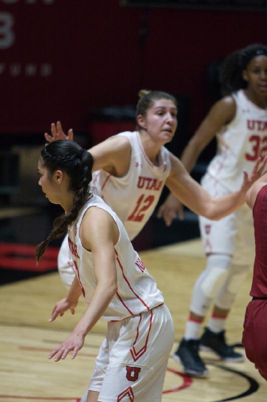 2017-02-05 12:29:03 ** Basketball, Emily Potter, Malia Nawahine, Tanaeya Boclair, Utah Utes, Washington State, Women's Basketball ** 