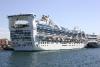 Die "Golden Princess" der Reederei "Princess Cruises".