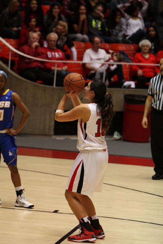 2013-12-30 20:40:34 ** Basketball, Damenbasketball, Nakia Arquette, UC Santa Barbara, Utah Utes ** 