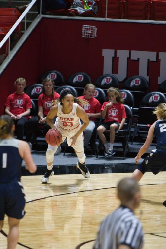 2016-12-03 14:09:34 ** Basketball, Damenbasketball, Daneesha Provo, Utah State, Utah Utes ** 