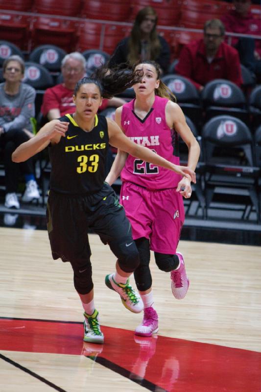 2015-02-20 20:19:09 ** Basketball, Damenbasketball, Danielle Rodriguez, Oregon, Utah Utes ** 