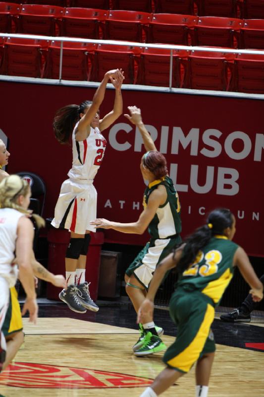 2014-11-05 19:09:07 ** Alaska Anchorage, Basketball, Damenbasketball, Danielle Rodriguez, Utah Utes ** 