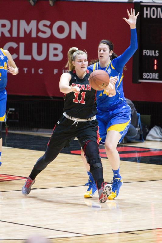 2015-01-09 18:21:17 ** Basketball, Damenbasketball, Taryn Wicijowski, UCLA, Utah Utes ** 