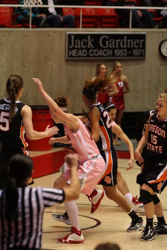 2013-02-10 14:17:38 ** Basketball, Chelsea Bridgewater, Damenbasketball, Michelle Plouffe, Oregon State, Utah Utes ** 