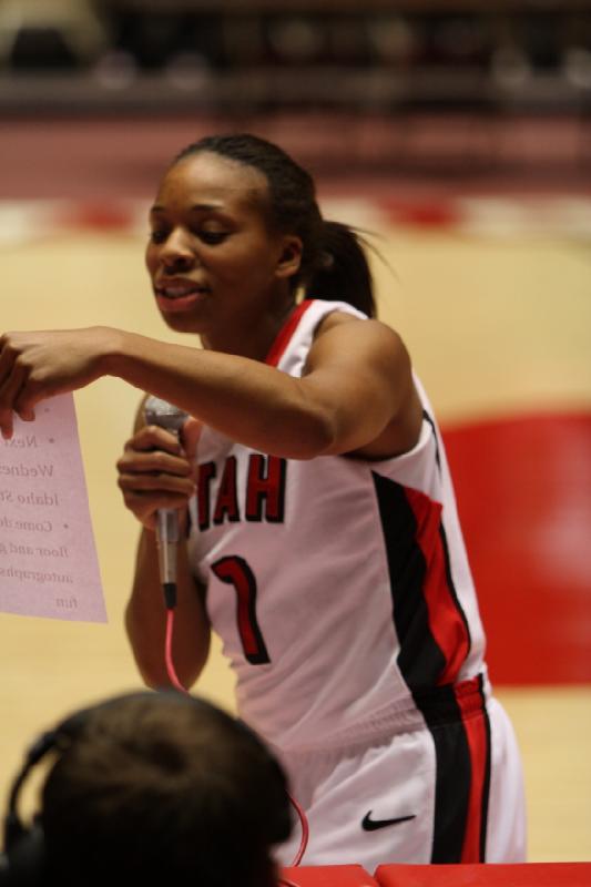 2010-12-06 20:37:15 ** Basketball, Damenbasketball, Janita Badon, Utah Utes, Westminster ** 