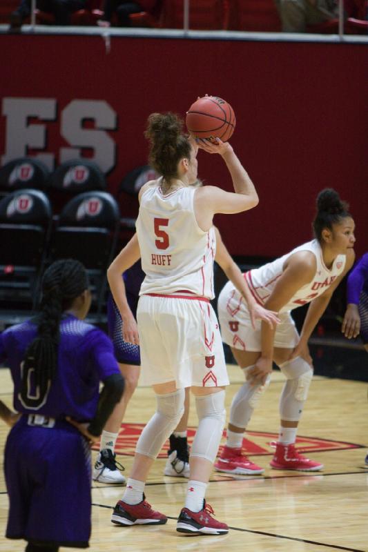 2018-12-15 14:31:28 ** Basketball, Damenbasketball, Megan Huff, Sarah Porter, Utah Utes, Weber State ** 