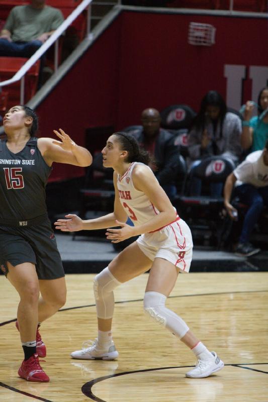 2019-02-24 13:07:24 ** Basketball, Damenbasketball, Niyah Becker, Utah Utes, Washington State ** 