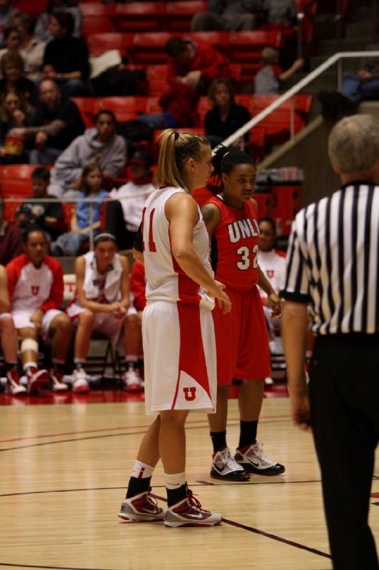 2010-01-16 16:06:58 ** Basketball, Taryn Wicijowski, UNLV, Utah Utes, Women's Basketball ** 