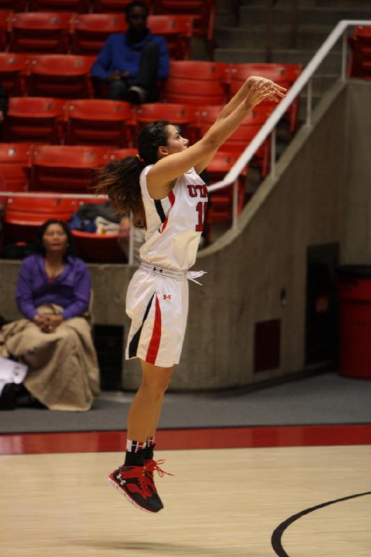 2013-12-21 15:31:54 ** Basketball, Damenbasketball, Nakia Arquette, Samford, Utah Utes ** 