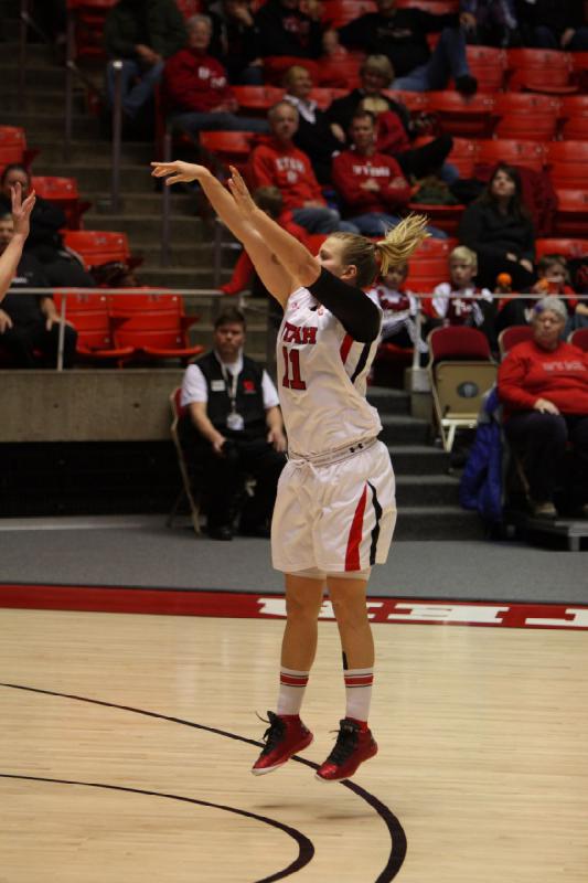 2013-01-13 16:52:12 ** Basketball, Colorado, Damenbasketball, Taryn Wicijowski, Utah Utes ** 