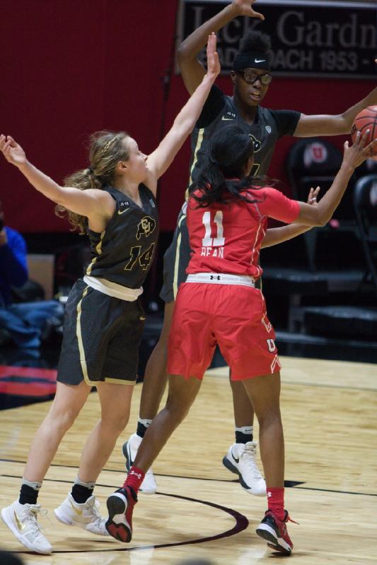 2018-02-01 20:08:13 ** Basketball, Colorado, Erika Bean, Utah Utes, Women's Basketball ** 