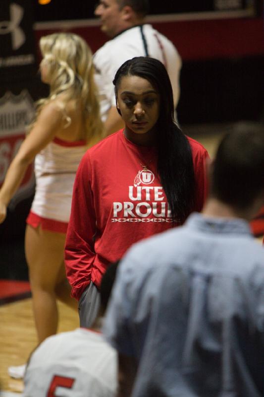 2015-02-01 13:15:57 ** Arizona State, Basketball, Damenbasketball, Devri Owens, Utah Utes ** 