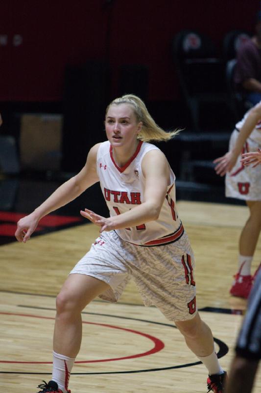 2016-11-03 11:06:31 ** Basketball, Paige Crozon, South Dakota School of Mines & Technology, Utah Utes, Women's Basketball ** 