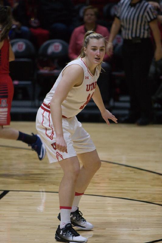 2017-01-08 12:06:28 ** Arizona, Basketball, Paige Crozon, Utah Utes, Women's Basketball ** 