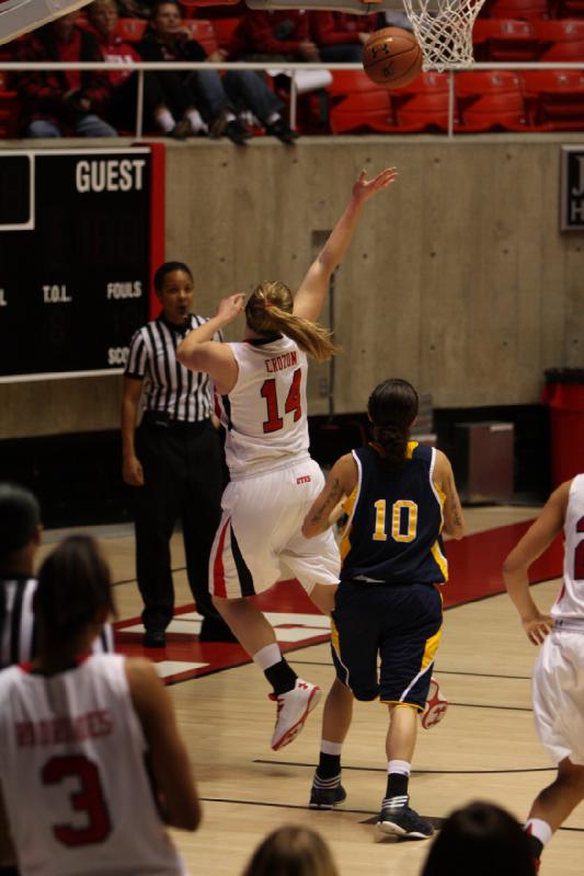 2012-12-20 20:16:21 ** Basketball, Damenbasketball, Paige Crozon, UC Irvine, Utah Utes ** 