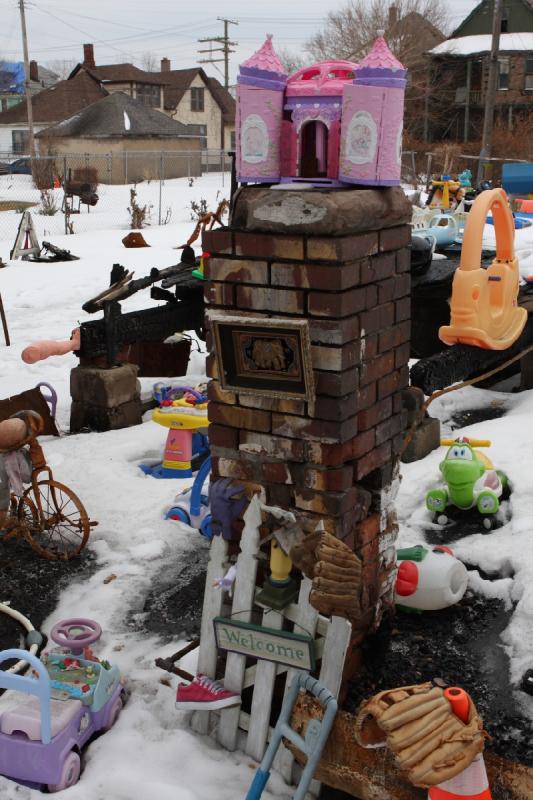 2014-03-08 12:19:16 ** Detroit, Heidelberg Project, Michigan ** 