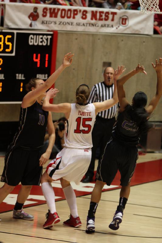 2013-02-22 19:24:55 ** Basketball, Damenbasketball, Michelle Plouffe, Utah Utes, Washington ** 