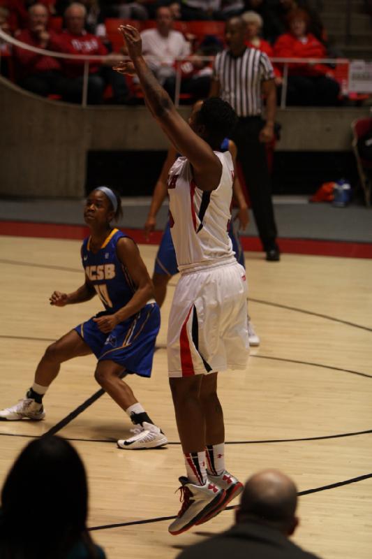 2013-12-30 20:03:11 ** Basketball, Cheyenne Wilson, Damenbasketball, UC Santa Barbara, Utah Utes ** 