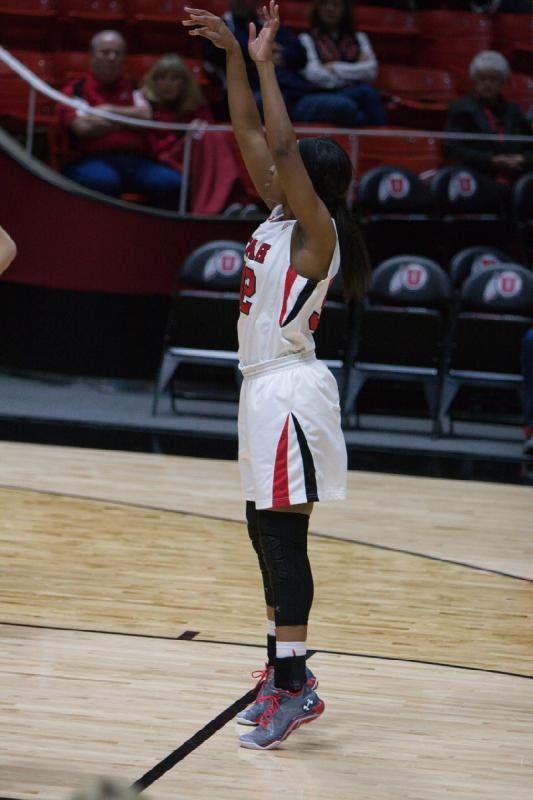 2015-01-11 13:03:42 ** Basketball, Damenbasketball, Tanaeya Boclair, USC, Utah Utes ** 