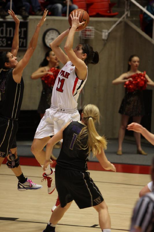 2013-02-22 19:20:00 ** Basketball, Chelsea Bridgewater, Damenbasketball, Utah Utes, Washington ** 