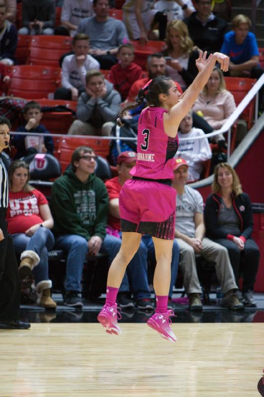 2017-02-17 18:17:32 ** Basketball, Malia Nawahine, Oregon, Utah Utes, Women's Basketball ** 