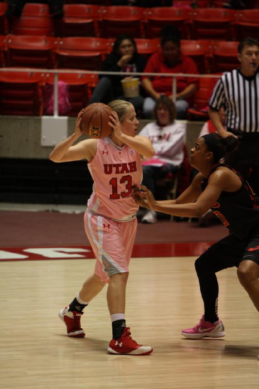 2012-01-28 15:05:05 ** Basketball, Damenbasketball, Rachel Messer, USC, Utah Utes ** 