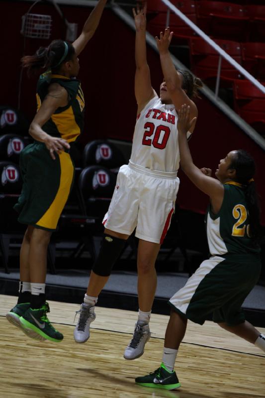 2014-11-05 20:30:17 ** Alaska Anchorage, Basketball, Damenbasketball, Katie Kuklok, Utah Utes ** 