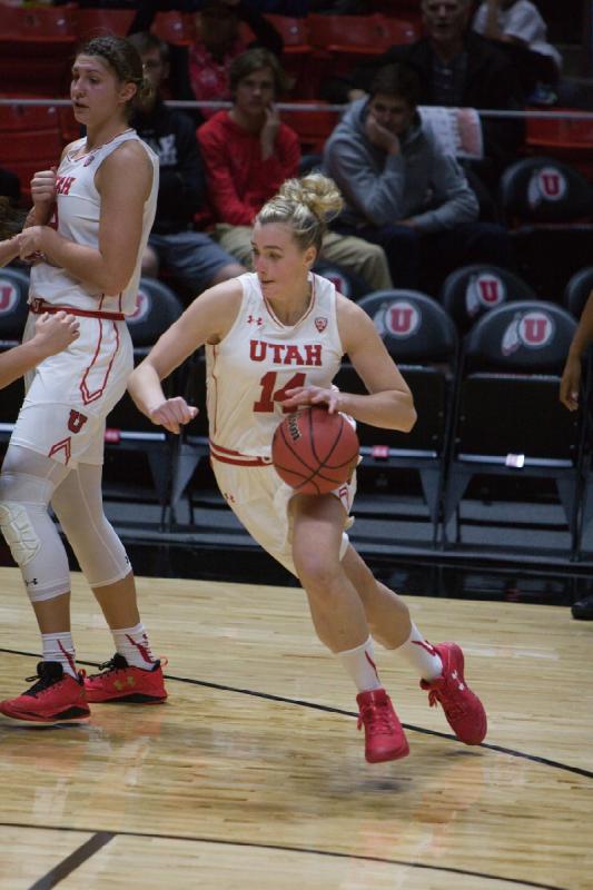 2016-11-12 14:59:15 ** Basketball, Emily Potter, Montana State, Paige Crozon, Utah Utes, Women's Basketball ** 