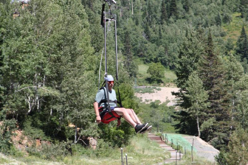 2009-08-19 14:36:09 ** Little Cottonwood Canyon, Snowbird, Utah ** 