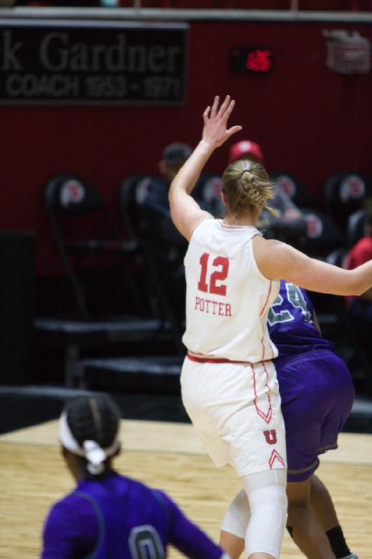 2016-12-17 13:26:18 ** Basketball, Emily Potter, Utah Utes, Weber State, Women's Basketball ** 