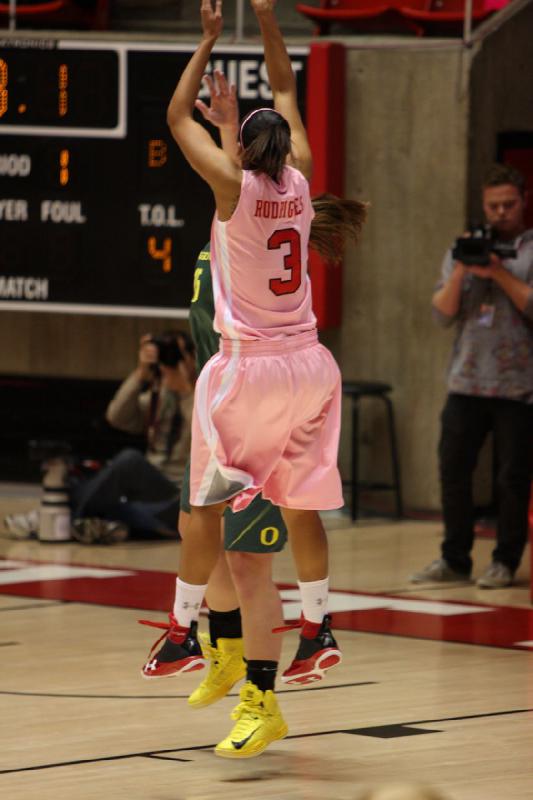 2013-02-08 19:37:46 ** Basketball, Iwalani Rodrigues, Oregon, Utah Utes, Women's Basketball ** 