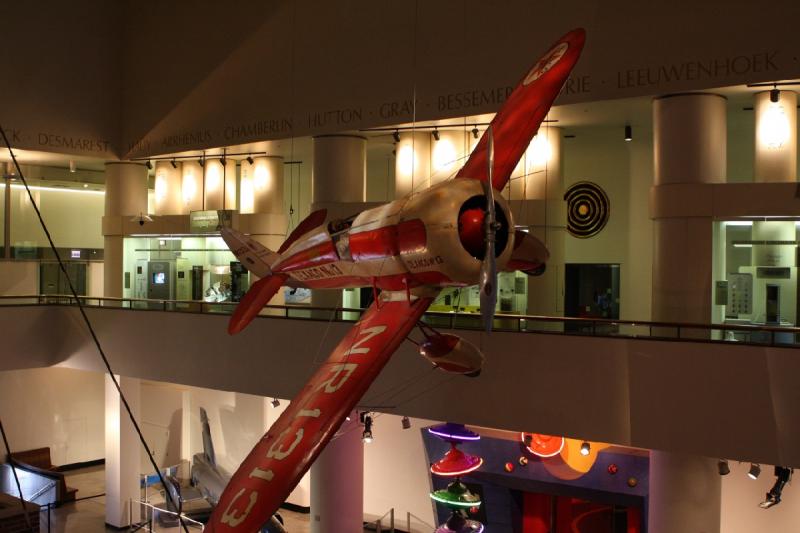 2014-03-11 14:44:40 ** Chicago, Illinois, Museum of Science and Industry ** 