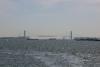 Die "Verrazana-Narrows Bridge" verbindet Staten Island und Brooklyn.