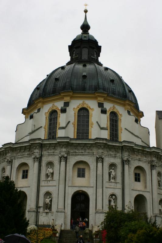 2005-08-20 15:14:54 ** Deutschland, München ** Kloster Ettal.