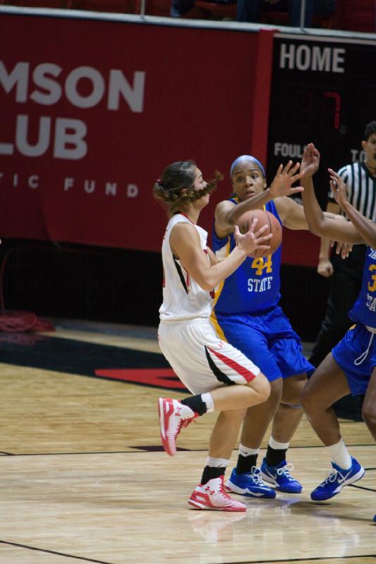 2014-11-14 17:21:56 ** Basketball, Damenbasketball, Malia Nawahine, San Jose State, Utah Utes ** 