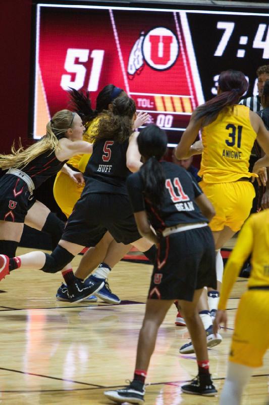 2019-01-25 20:06:35 ** Basketball, Cal, Dru Gylten, Erika Bean, Megan Huff, Utah Utes, Women's Basketball ** 