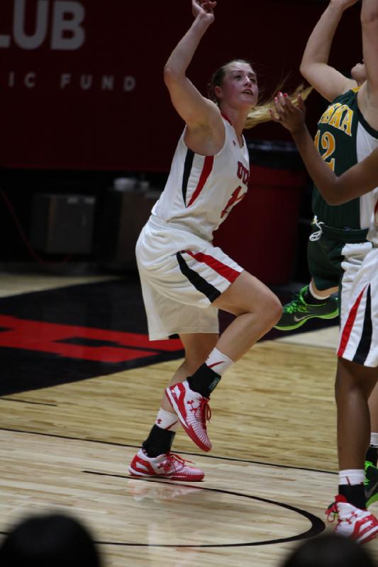 2014-11-05 19:17:54 ** Alaska Anchorage, Basketball, Damenbasketball, Paige Crozon, Utah Utes ** 