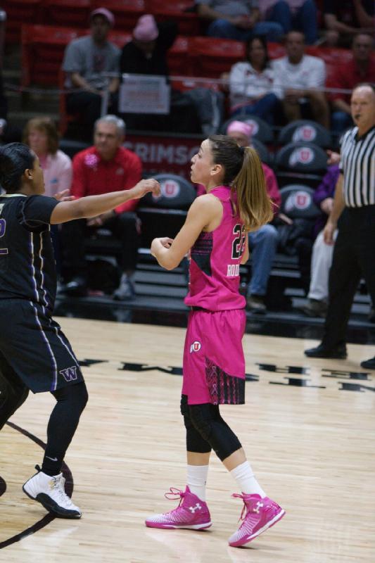 2015-02-13 19:59:37 ** Basketball, Damenbasketball, Danielle Rodriguez, Utah Utes, Washington ** 