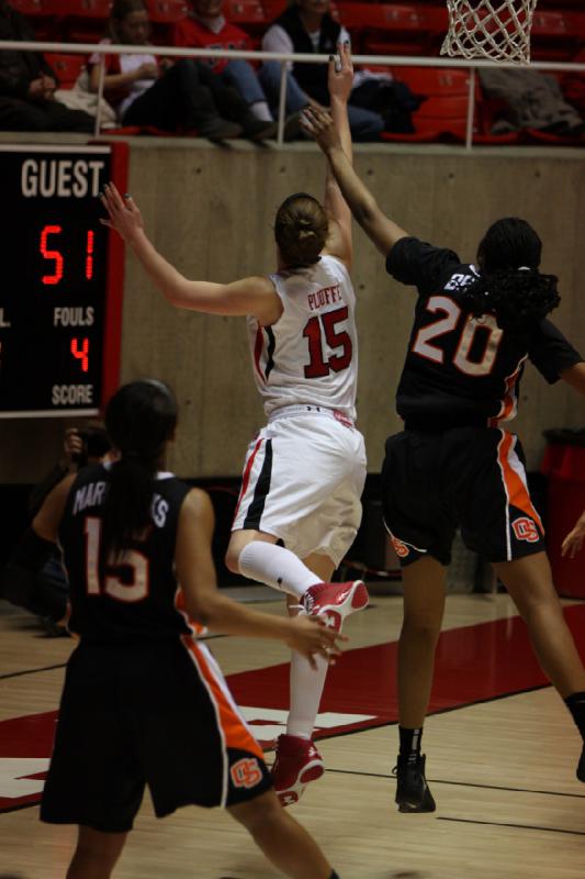 2012-03-01 20:23:58 ** Basketball, Michelle Plouffe, Oregon State, Utah Utes, Women's Basketball ** 