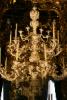 Ivory chandelier.