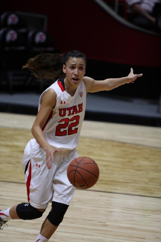 2014-11-05 19:06:03 ** Alaska Anchorage, Basketball, Damenbasketball, Danielle Rodriguez, Utah Utes ** 