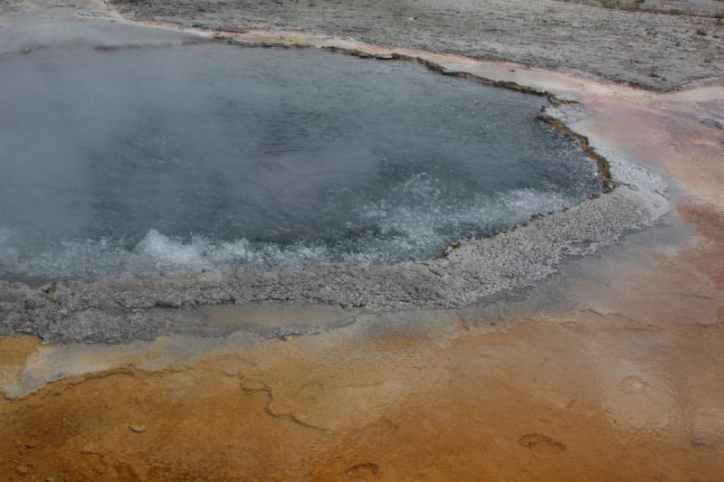 2008-08-15 12:28:37 ** Yellowstone National Park ** 