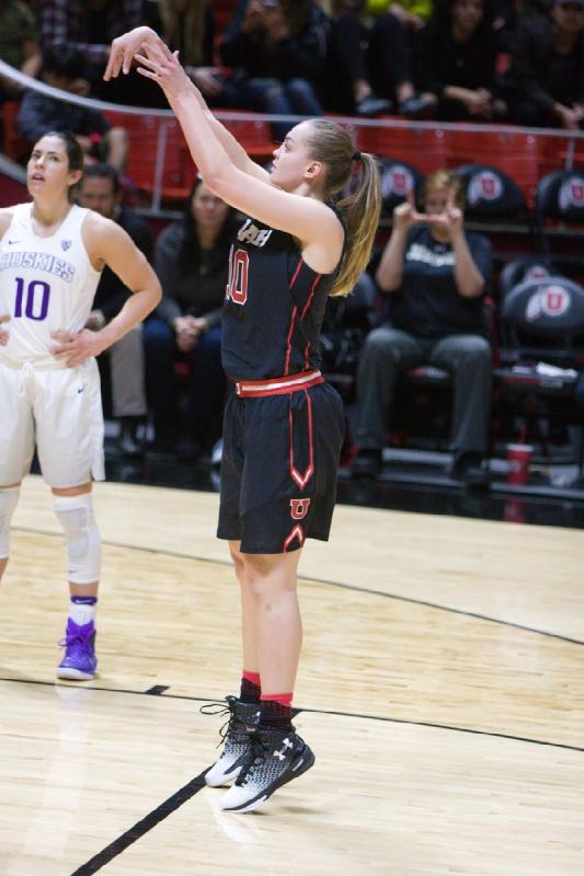 2017-02-03 21:23:04 ** Basketball, Damenbasketball, Megan Jacobs, Utah Utes, Washington ** 