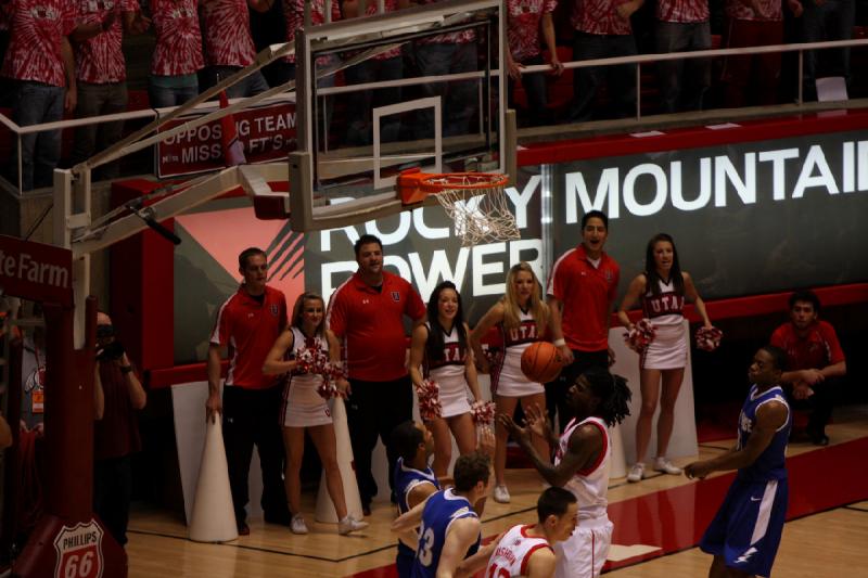 2010-01-23 16:08:27 ** Air Force, Basketball, Herrenbasketball, Jason Washburn, Jay Watkins, Utah Utes ** 